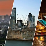 O Top 3 das cidades mais atrantes (duas são europeias)