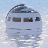 Um hotel flutuante? Uma boia?