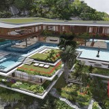 Uma ilha que dará lugar a uma "villa" de luxo