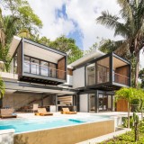 Uma preciosa mansão tropical num lugar de sonho