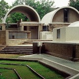 Sangath, o estúdio de arquitetura de Doshi