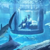 O exterior do quarto