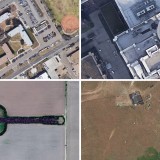 Quatro das fotografias mais curiosas captadas via Google Earth