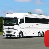 Autocaravanas super luxuosas só ao alcance de alguns (poucos) afortunados