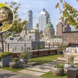 A penthouse fica em Nolita, Nova Iorque (EUA)