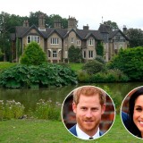 A prenda de casamento da Rainha Isabel II ao Príncipe Harry e a Meghan Markle? Uma propriedade (da realeza... claro)