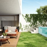 O projeto contempla a construção de 13 apartamentos e duas penthouses