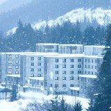 O bunker tem mais de 25.000 m2