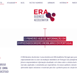 Imobiliária ERA lança site para apoiar startups