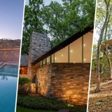 Estas três incríveis casas projetadas por Frank Lloyd Wright estão à venda