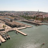 Terrenos da antiga Lisnave vão ser colocados à venda pelo Estado em bloco