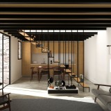 O projeto prevê a construção de oito apartamentos