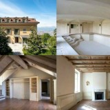 A nova casa de Ronaldo em Turim? Já foi de Zidane e Cannavaro e custa 40 mil euros/dia