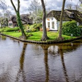 Aqui não há carros nem estradas