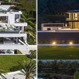 Duelo de mansões: qual destas será a casa mais cara dos EUA?