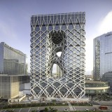 O hotel está localizado em Macau