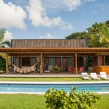 A moradia encontra-se no nordeste brasileiro