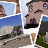 Casas bizarras que não deixam ninguém indiferente
