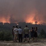 Fogo de Monchique já é o maior do ano na Europa