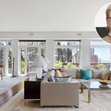 O apartamento fica no bairro de Tribeca, no centro de Nova Iorque