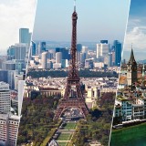 Há cinco cidades europeias no top 10