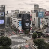 Tóquio: o cruzamento mais movimentado do mundo... completamente deserto