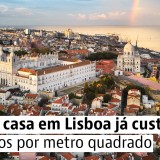 Preço das casas sobe 5,6% em Portugal no terceiro trimestre
