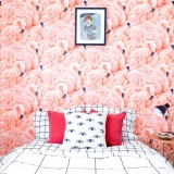 Papel de parede volta em força: inspira-te e arrisca na decoração da casa