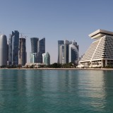 O projeto da Arábia Saudita para transformar o Qatar numa ilha