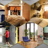 As “casas colmeia” chegam a Espanha: cápsulas de 3 m2 em Barcelona por 250 euros ao mês