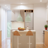 5 truques de decoração para cozinhas estreitas e pequenas