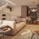 Assim será um dos apartamentos