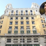 Gran Via 29, o edifício emblemático de Madrid onde vai abrir o hotel Pestana CR7 na capital espanhola