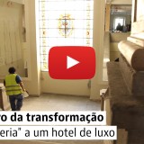 De talho a hotel de luxo: a arte de reabilitar um edifício histórico (que pelo meio foi de serviços)