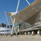Taxa turística de dois euros paga obras de expansão da FIL