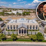 Vista aérea da propriedade