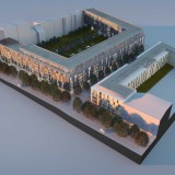 Campo Pequeno terá 250 novos apartamentos e uma residência para estudantes com 390 camas