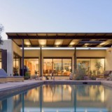 A casa está localizada em Tucson, Arizona (EUA)