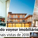 As 10 casas de luxo mais visitadas em 2018 (e que continuam à venda)