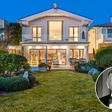 A mansão vista do exterior