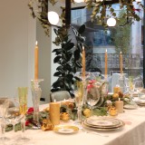 Conselhos para triunfar a decorar a mesa de Natal