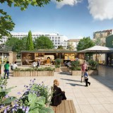 Martim Moniz com mais espaços verdes (e afinal sem vedação) vai custar três milhões