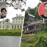 Casas de famosos: CR7 marcou golos no imobiliário e a realeza fez a festa