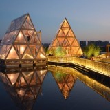 As estruturas flutuantes