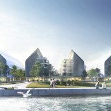 Arrancou a construção do segundo de 12 edifícios do Prata Living Concept