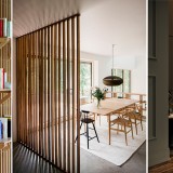 Ideias de decoração: como aumentar o espaço da casa criando divisórias originais