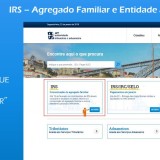 IRS: prazo para atualizar dados do agregado familiar termina a 15 de fevereiro