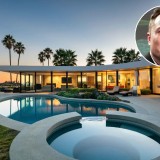 A casa fica em Los Angeles, EUA