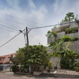 A casa dos 'mil' vasos