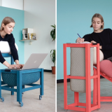 A solução para as casas pequenas: móveis multiusos com designs engenhosos